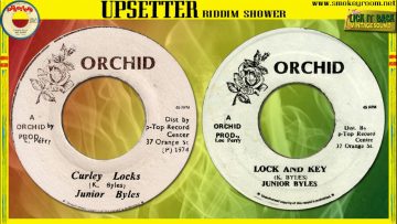 CURLEY LOCKS   LOCK AND KEY ⬥Junior Byles – The Upsetters⬥