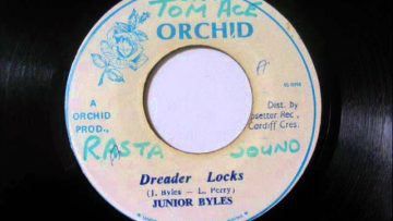 curly locks / lock and key / dreader locks / millitant rock – Junior Byles – Black Ark