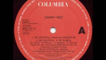 Danny Red – Be Grateful