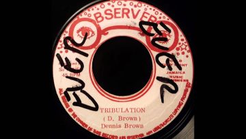 DENNIS BROWN – Tribulation [1975]