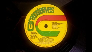 Freddie McGregor – Big Ship (Greensleeves 12, 1982)