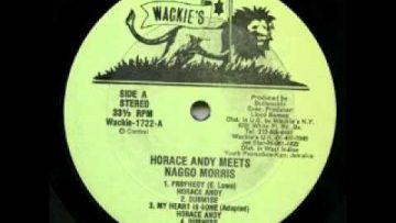 Horace Andy – Naggo Morris – My heart is gone