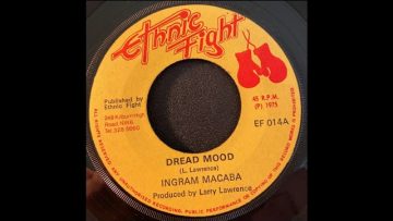 Ingram Ma-Ca-Ba – Dread Mood   Dread Dub (7) (UK)