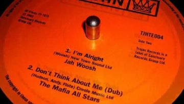 Jah Woosh // I’m Alright