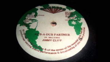 Jimmy Cliff – Rub A Dub Partner – 12 Maxi