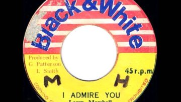 Larry Marshall – I Admire You