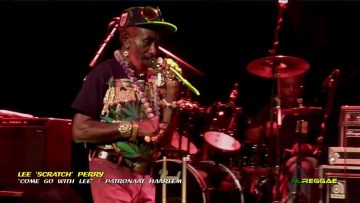 LEE ‘SCRATCH’ PERRY Come Go With Lee Patronaat, Haarlem 2013
