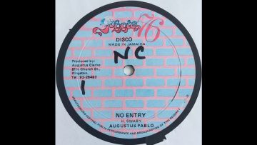 Pablo No Entry Gussie Dub