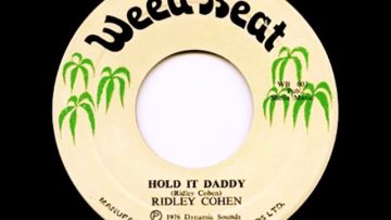 Ridley Cohen – Hold it Daddy [1976]