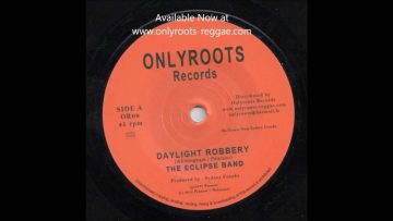 The Eclipse Band – Daylight Robbery