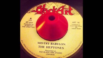 The Heptones  Mistry Babylon/The Upsetters  Mistry Dub