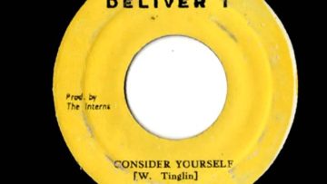 THE INTERNS   Consider yourself   version 1975 Deliver I