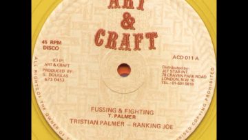 Tristan Palmer – Fussing – Fighting