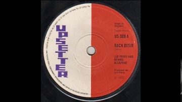 UPSETTER – DENNIS ALCAPONE  Back Biter  A⇤ⓞⓢⓕjoint⇥B