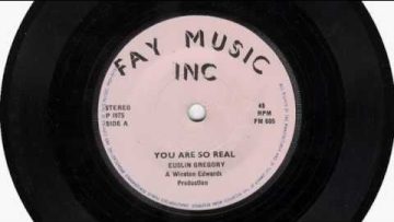 (1975) Euslin Gregory: You Are So Real