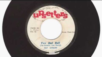 (1975) Pat Simpson: Two Bad Bull / Version (Custom DIsco)