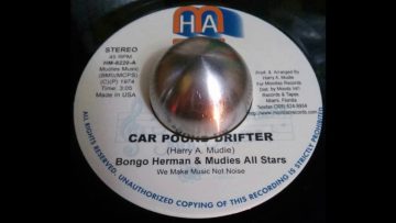 Bongo Herman And Mudies All Stars-Car Pound Drifter (Ham)