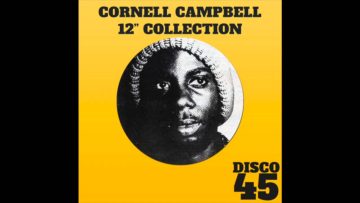 Cornell Campbell And The Aggrovators – I Will Never Change Version