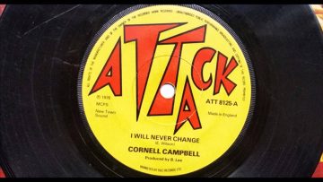 Cornell Campbell – I Will Never Change