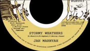 Jah Marnyah – Manasseh – Stormy Weathers   Stormy Dub (YouDub Sélection)