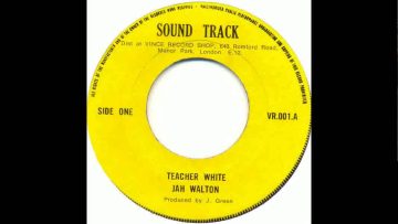 Jah Walton – Teacher White