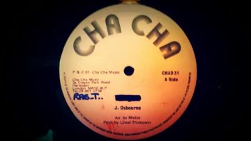 Johnny Osbourne – Night Fall / Dub Fall 12 Cha Cha