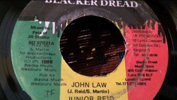 Junior Reid – John Law – Blacker Dread Productions