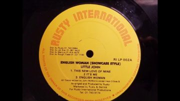 Little John – English Woman w/Version – Rusty International LP