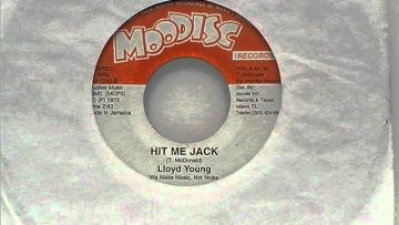 Lloyd Young – Hit Me Jack / Moodisc Records