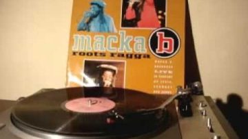 Macka B – Unemployment Blues (Vinyl Record)