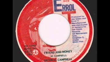 Michael Campbell – Friend and Money.