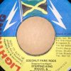 STEPPING KING MIGUEL – SUGAR MINOTT – COCONUT PARK ROCK – REGGAE – 7inch vinyl record
