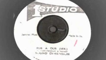 Sugar minott –  Vanity – Ranking Michigan and General Smile – rub  A  dub style – studio one records