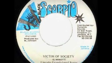 Sugar Minott – Victim Of Society