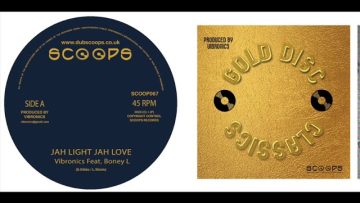 Vibronics feat. Boney L Jah Light Jah Love Re-issue