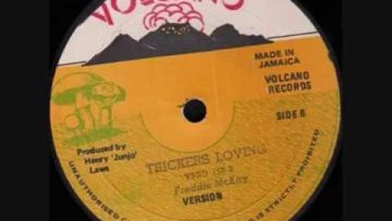 Volcano Maxi   Freddie McKay   Tricksters Loving   Side B