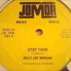 12” Billy Joe Morgan – Stop Them (- Dub)