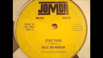 12” Billy Joe Morgan – Stop Them (- Dub)