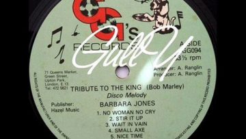 Barbara Jones     Tribute to the king Bob Marley