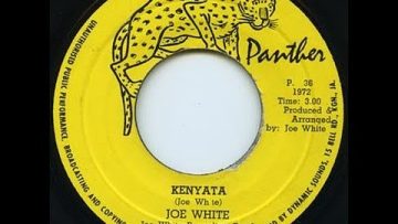 Joe White – Kenyata