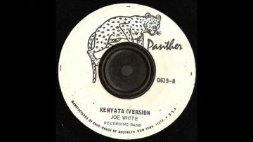 Joe White ‎– Kenyata version Panther records us