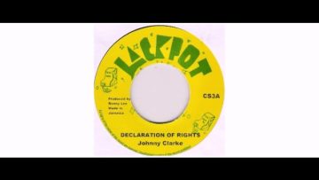 Johnny Clarke – Declaration Of Rights – 7 – Jackpot