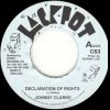 Johnny Clarke – Declaration Of Rights 12” [Jackpot 1975]