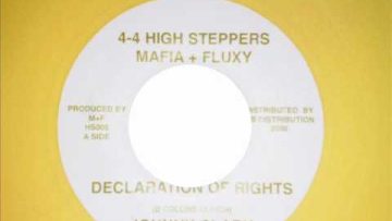 Jonny Clark – Derclaration on Right   Dub Wise M F (7-4-4 High Steppers – Mafia   Fluxy)