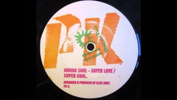 Junior Soul – Super Love / Super Cool