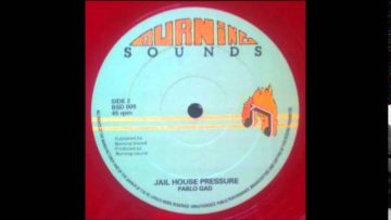 Pablo Gad – Jail House Pressure 12