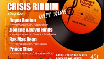 Prince Theo – Faya bun dem (Crisis riddim)