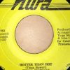 TINGA STEWART / HOTTER THAN HOT – 1982 – Reggae – 7inch vinyl