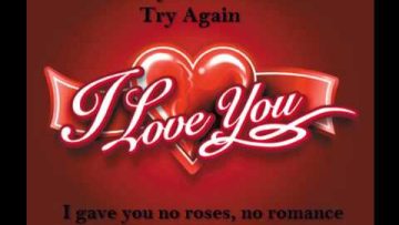 Wayne Wade – Try Again (lyrics)