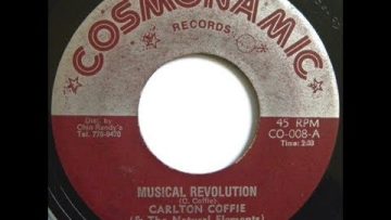 Carlton Coffie – The Natural Elements – Musical Revolution   Version (Cosmonamic 7)